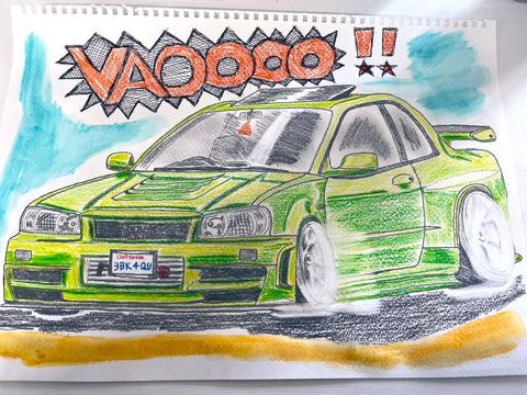 R34 GT-R